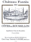 Roussillon-Fontes 1983